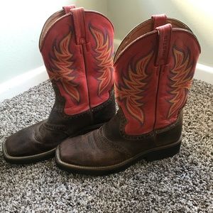 Justin Boots - Size 10 - Gorgeous!